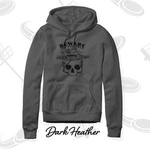 Beware the Bogeyman | Disc Golf Hoodie | Funny Disc Golf Hoodie| Disc Golf Hoodie  | Disc Golf Gift | Disc Golf Lover Hoodie | Skull Hoodie