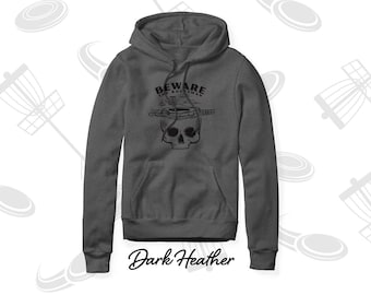 Beware the Bogeyman Disc Golf Hoodie | Funny Skull Graphic