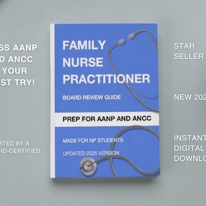 ANCC & AANP (2026) FNP Exam Review - Passed First Try!