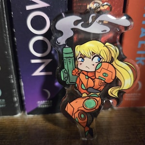 Powered up and ready for battle!