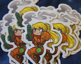 Grumpy Space Bounty Hunter