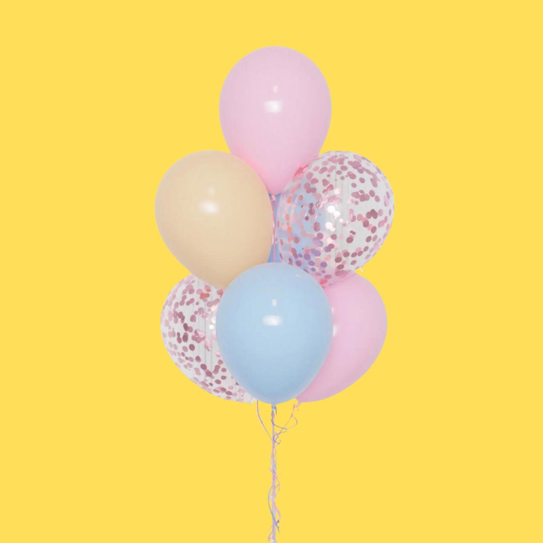 BLUEY Birthday Balloons Bluey Party Bluey Birthday Decor Pink and ...