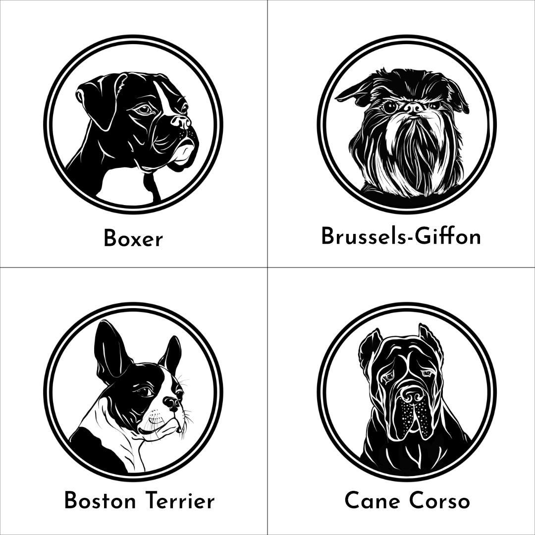 Dog Dad Pop Art Amazing Mom/Dad - Personalized Custom Ceramic Mug Gift For  Dog Lovers Designed By Meryl Maimed Custom Cat Gifts, image size:1080x1080