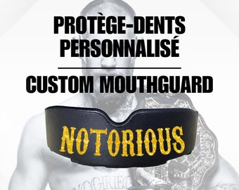 Protector bucal personalizado / protector bucal personalizado