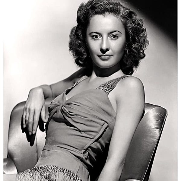 Barbara Stanwyck Nude - Etsy