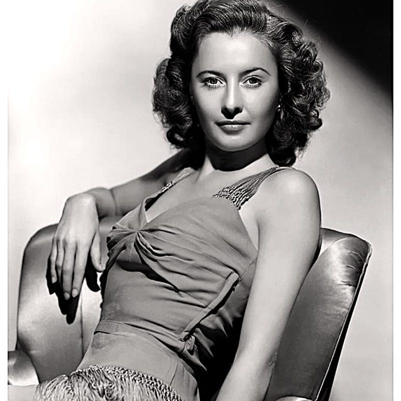 Barbara Stanwyck Nude - Etsy