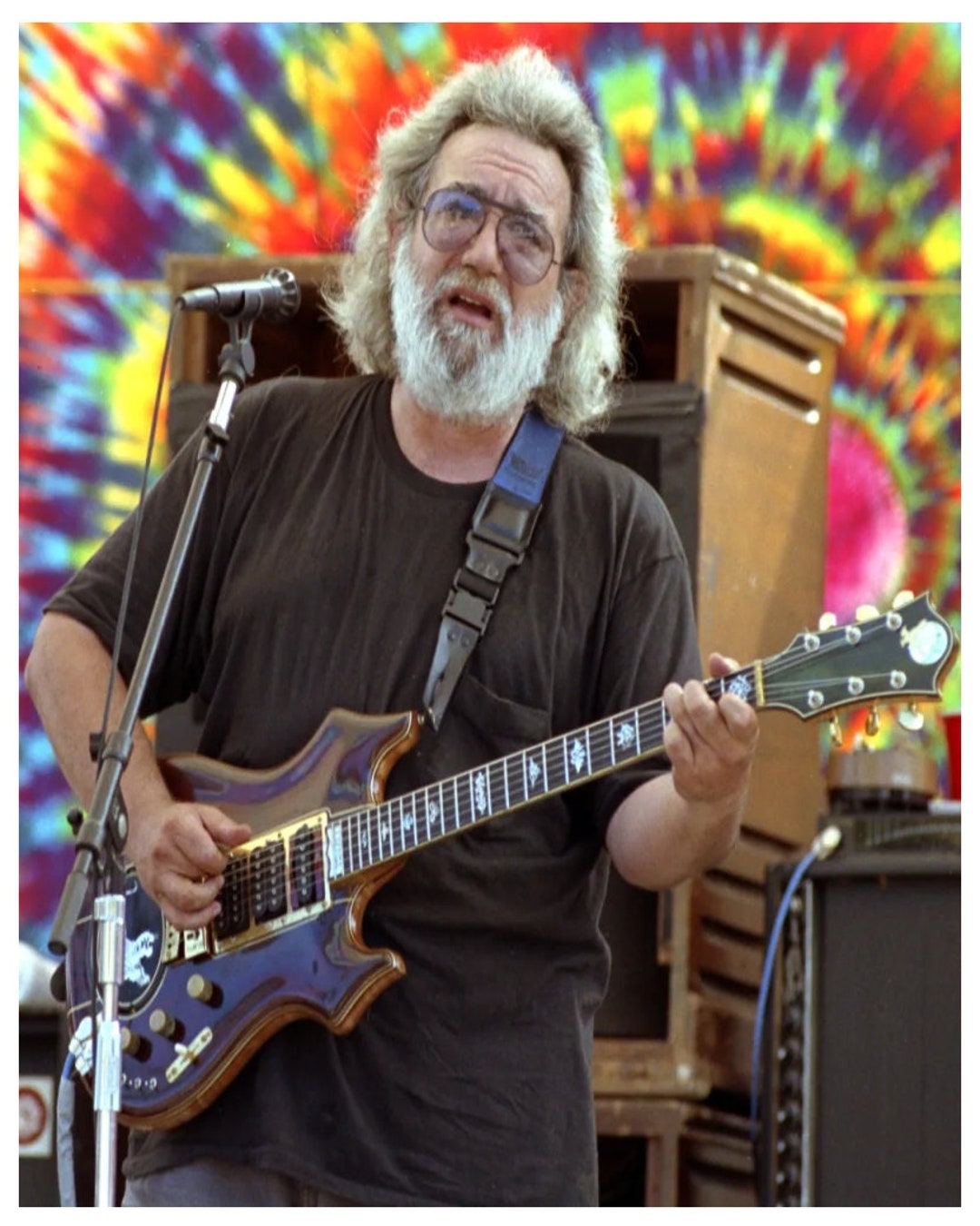 JERRY GARCIA the Grateful Dead 8x10 Photograph - Etsy