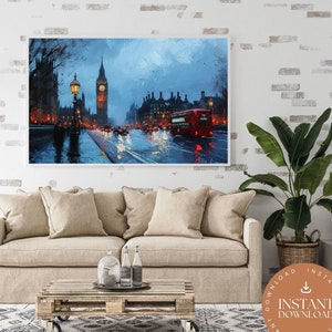 London Wall Art INSTANT DOWNLOAD England Poster London Poster Print Travel Poster Europe Print Printable Wall Art London Art Print Wall Art
