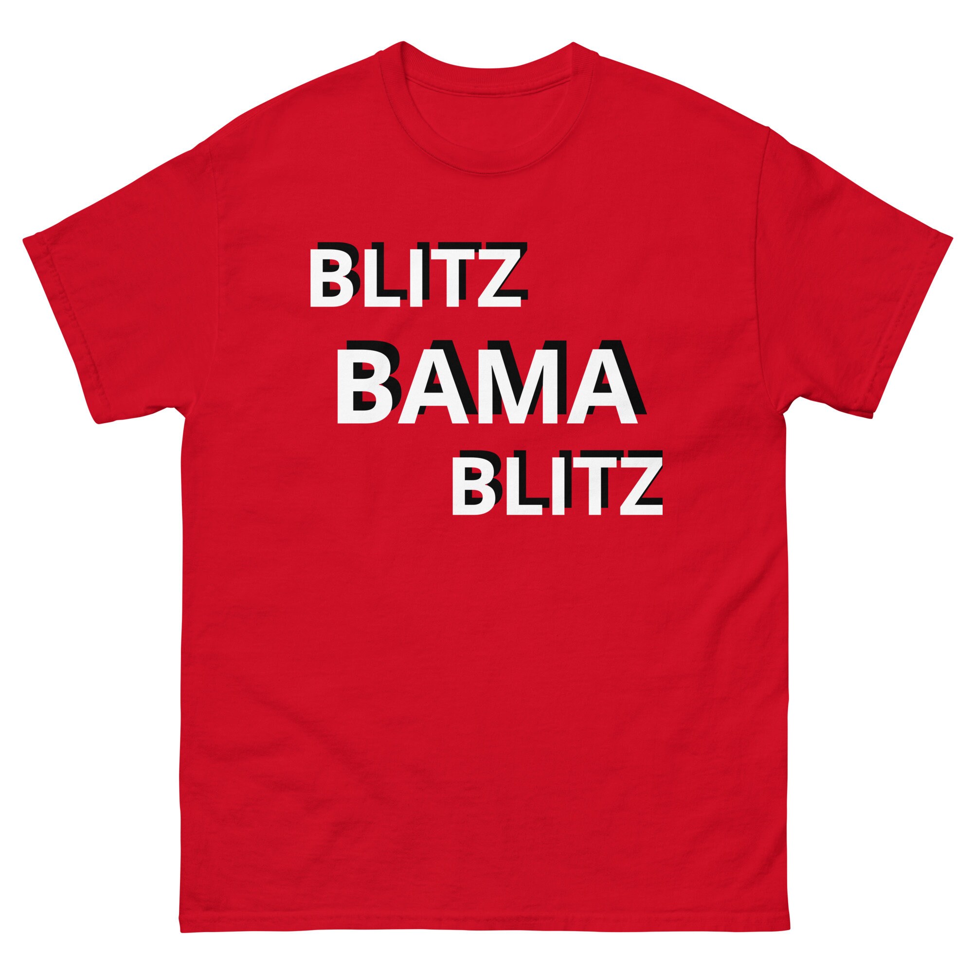 Blitz Bama Blitz Shirt - Etsy