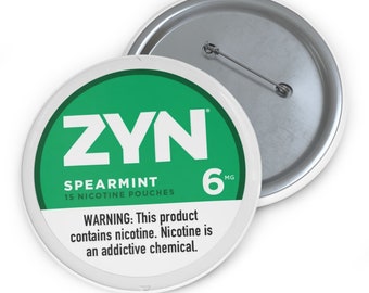 Zyn Pin spearmint