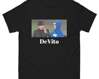 Camisa Tommy DeVito clássica unissex