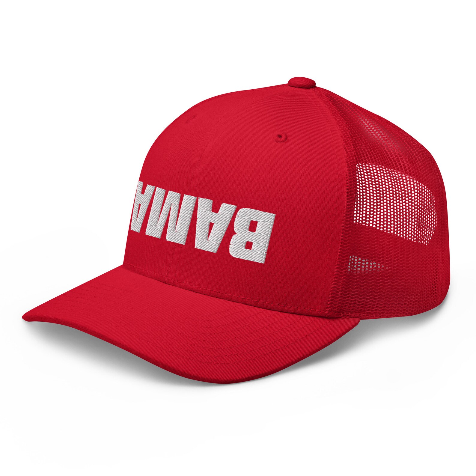 Alabama Crimson Tide Triple Logo Hat - Upside Down Performance Baseball Cap With Perforated Panels