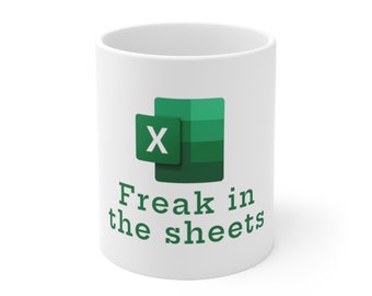 Freak in the sheets Microsoft Excel-mok
