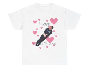 Stephen Hawking t shirt unisex - I love dwarfs
