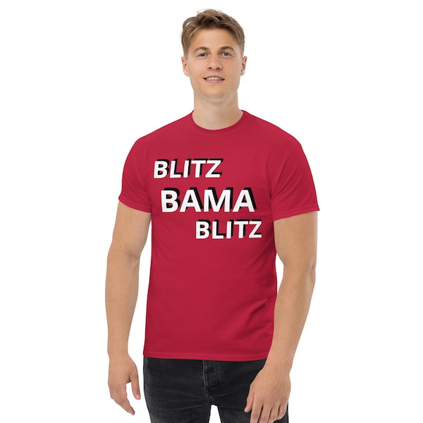 Blitz Bama Blitz shirt