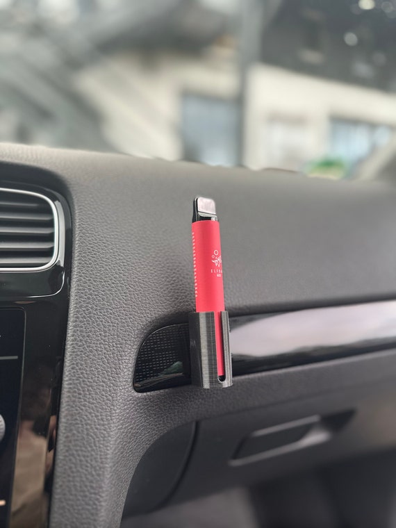 Elfbar Halter | Vape Halterung | Autohalterung für Elfbars | Selbstklebend  | Chapstick