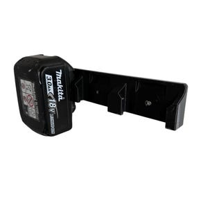 Wall mount suitable for Makita 18 and 40 volt batteries | Makita battery holder | Workshop holder