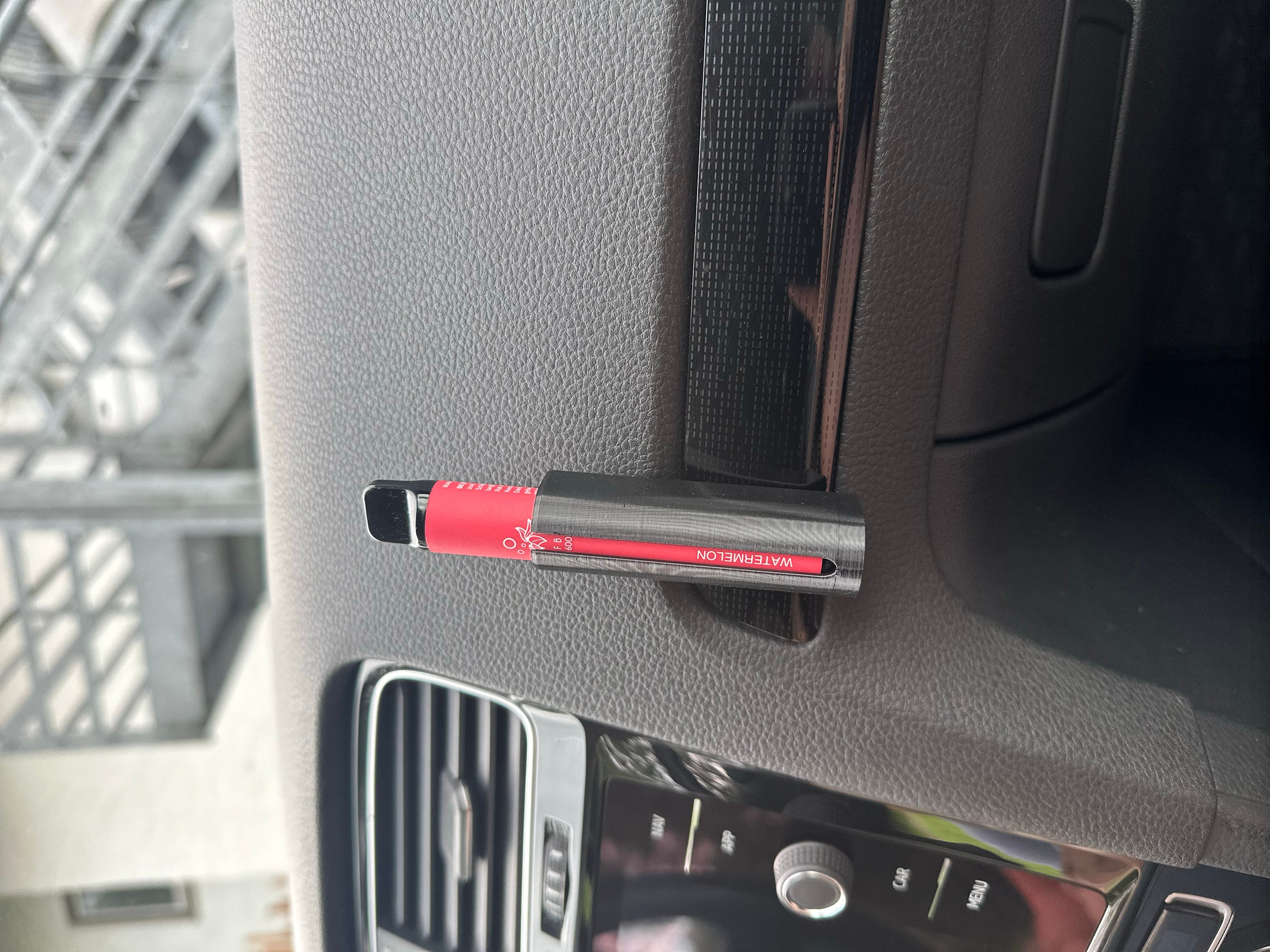 Elfbar Halter | Vape Halterung | Autohalterung fr Elfbars | Selbstklebend  | Chapstick - Etsy.de