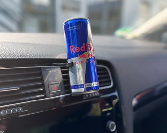 Red Bull holder | Red Bull adapter | Can holder | Ventilation holder | Air conditioning | Car can attachment