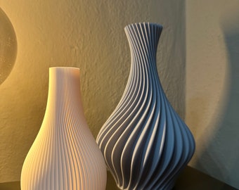 Vase | Decorative vase | Vases | Spiral vases | Designer vases | Dried flowers | Flower vase | Donut vase
