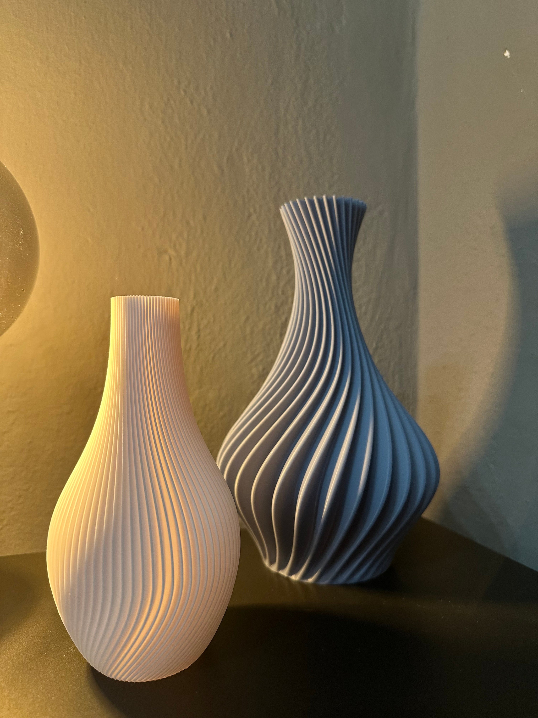 Vaso | Vaso decorativo | Vasi | Vasi a spirale | Vasi di design | Fiori secchi | Vaso da fiori | Vaso a ciambella