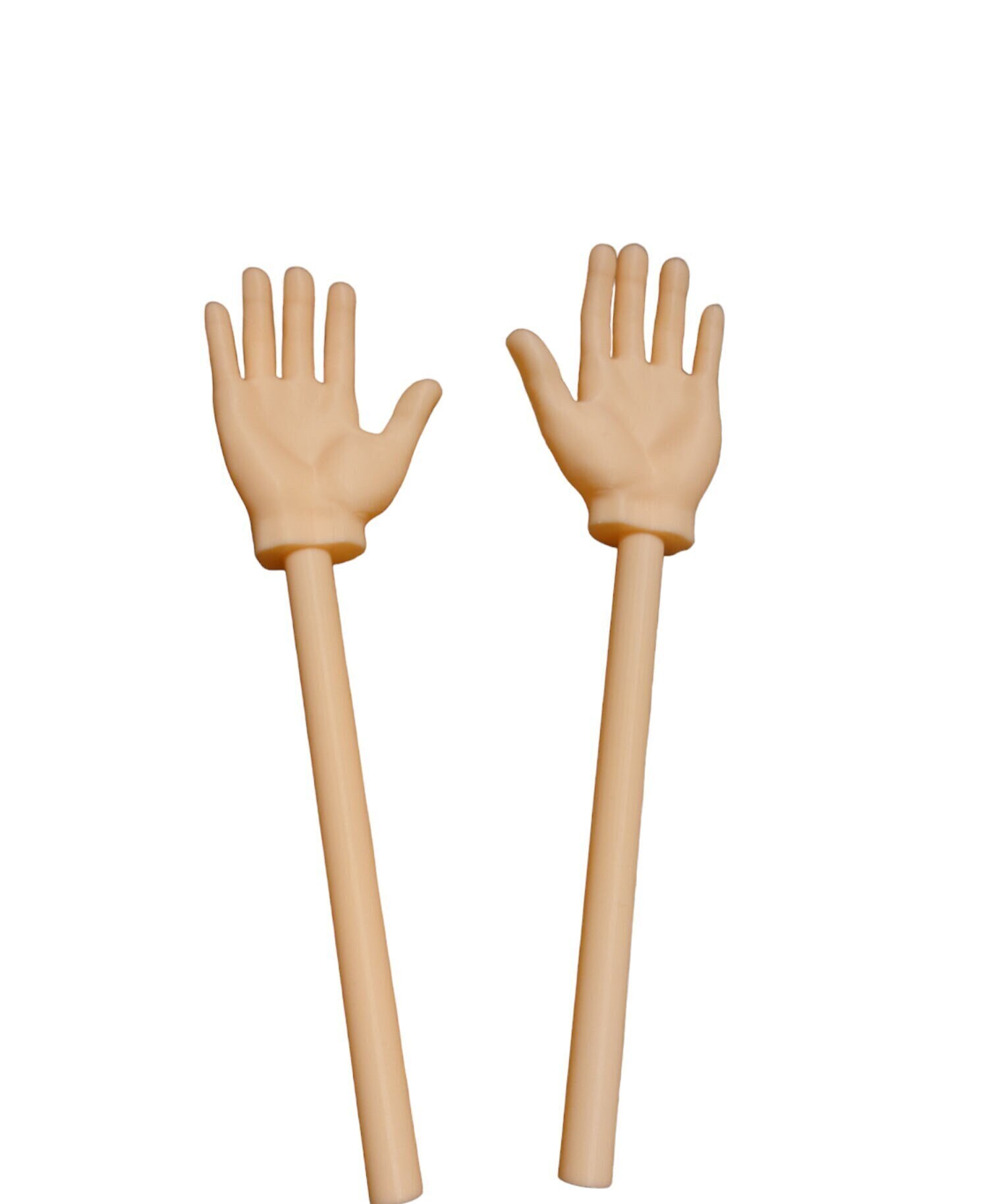 2x Set) Tiny Hands Fingerpuppe Mini Hände Spielzeug