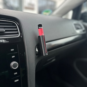 Elfbar holder | Vape holder | Car holder for Elfbars | Self-adhesive | Chapstick