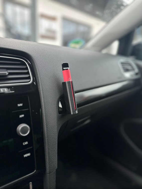 elfbar elfa master akku Elfbar Halter | Vape Halterung | Autohalterung für Elfbars | Selbstklebend  | Chapstick