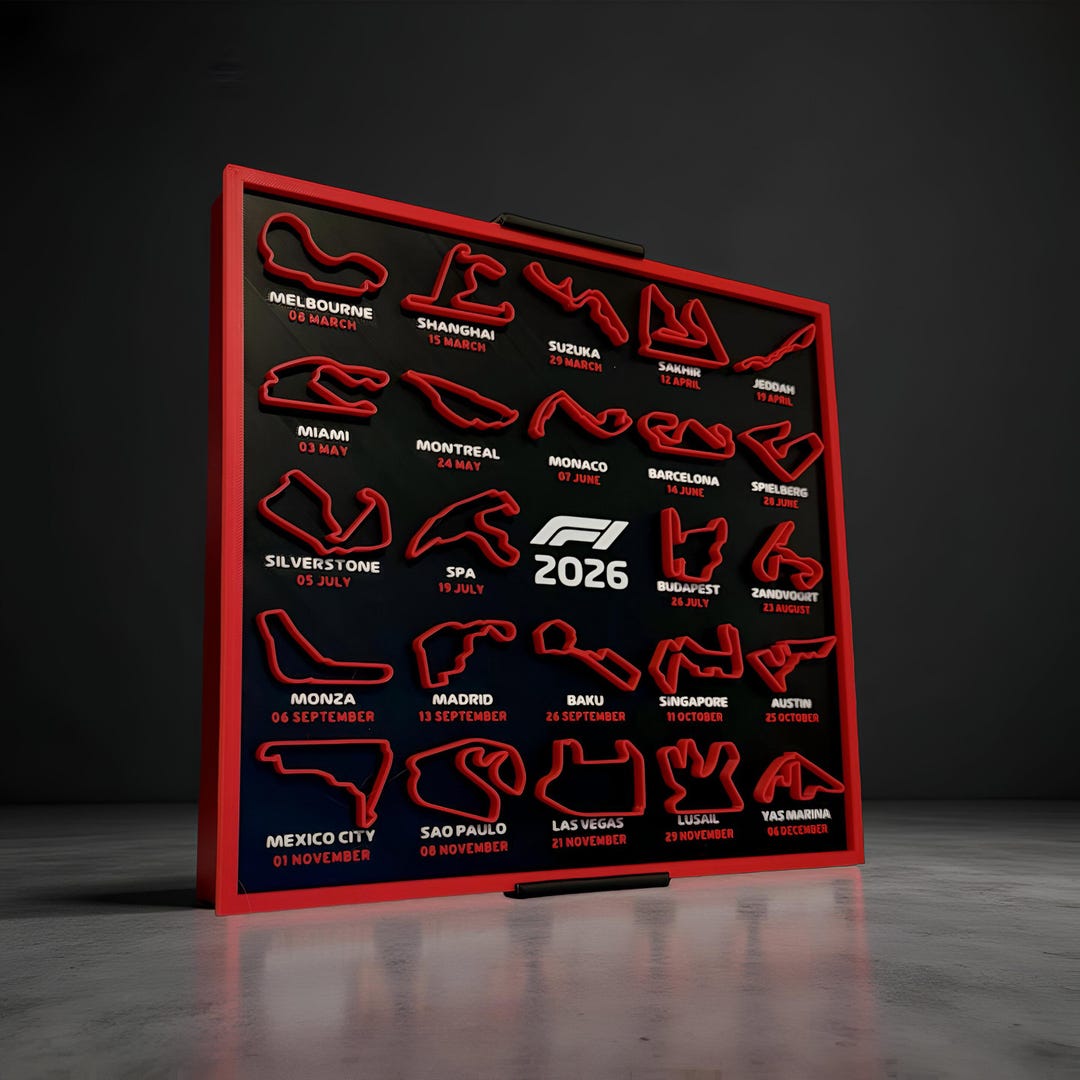Geschenk Formel 1 Fan