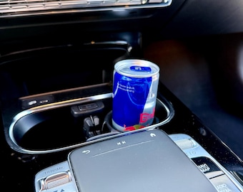 RB レッドブル アダプター 2.0 |カップホルダー | 缶アダプター | レッドブル缶エナジードリンク | コーラ |ユニバーサルカーカップホルダー |缶