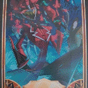 ハズビンホテル トレカ VINCENT WHITMAN / ALASTOR Vincent Whitman Hazbin Hotel Card - Etsy