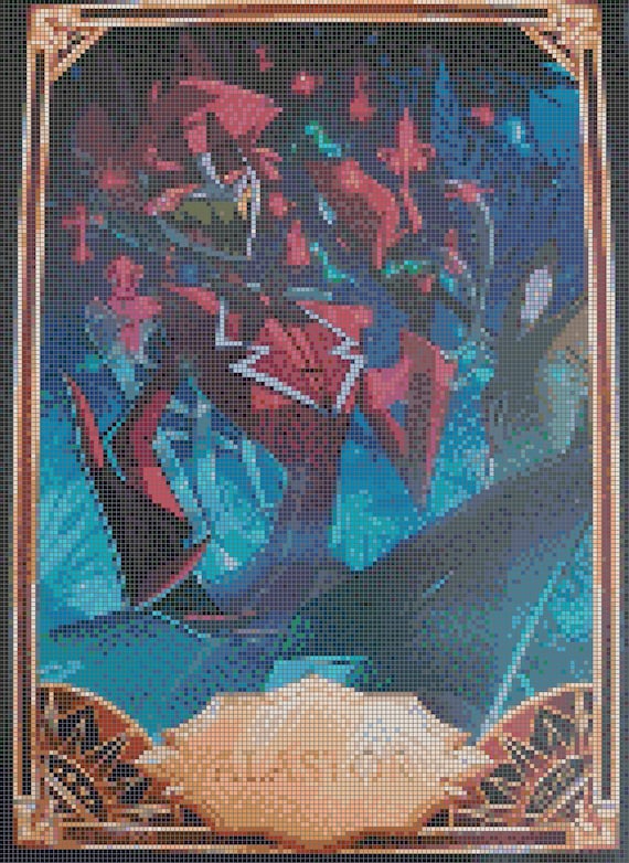 ハズビン ホテル トレーディング カード クロスステッチ - 03