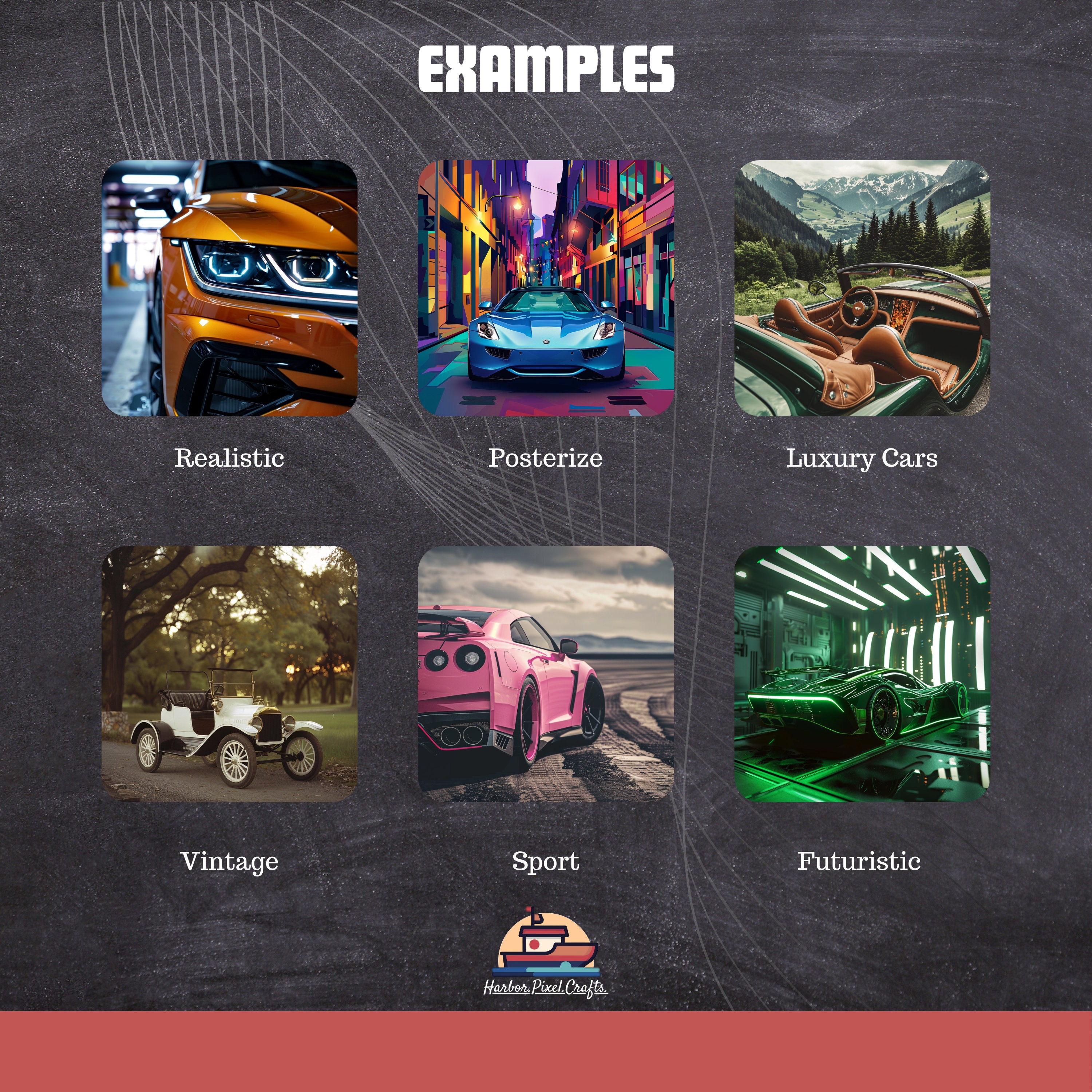 Cars - 90 PROMPTS With Midjourney 2024 EDITION - Etsy