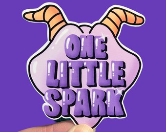 Figment Vinyl Decal for Laptop, Tumbler or Cell Phone - Epcot Center Imagination Disney Sticker