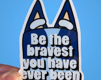 Bluey Vinyl Decal for Laptop or Tumbler - Bluey - Disney