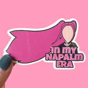 KPDH Mira Napalm Decal for Laptop, Tumbler or Cell Phone