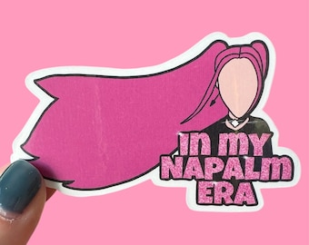KPDH Mira Napalm Decal for Laptop, Tumbler or Cell Phone