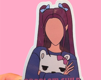 KPDH Mira Decal for Laptop, Tumbler or Cell Phone