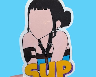 KPDH Zoey Decal for Laptop, Tumbler or Cell Phone