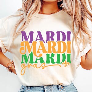 Mardi Gras SVG, Carnival SVG, Fat Tuesday SVG, Louisiana Svg, Fleur De Lis Svg, Mardi Gras Shirt Svg, Mardi Gras Beads Svg, Cricut Cut File
