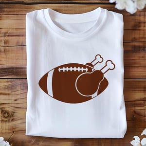 Thanksgiving Turkey Football SVG, Turkey With Football SVG, Turkey And Touchdowns SVG, Funny Thanksgiving Day Svg, Digital Download