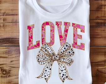 Love Coquette PNG, Valentine's Day PNG, Coquette bow PNG, Hello Love Png, Valentine Png, Valentine Vibes Png, Love Png, Love sublimation
