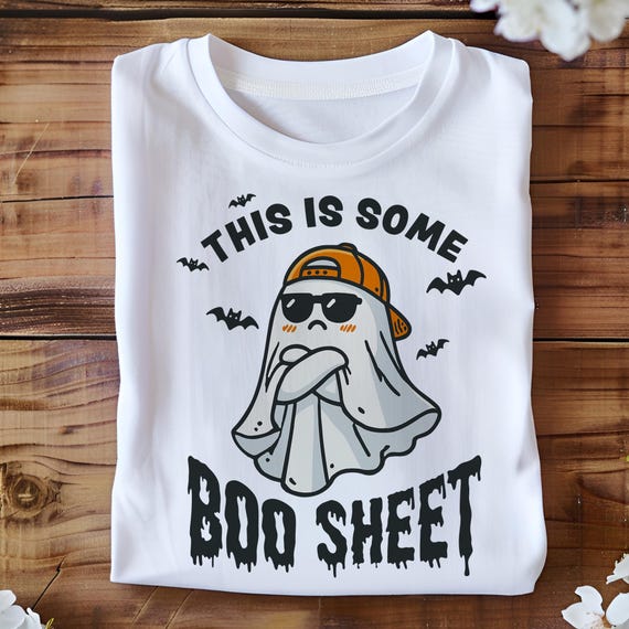 This is Some Boo Sheet SVG, Halloween SVG, Funny Ghost SVG, Funny Halloween Shirt, Boo Sheet, Cute Ghost Svg Cut File, Instant Download
