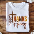 Happy Thanksgiving SVG PNG, Happy Thanksgiving Turkey SVG, Pumpkin Season Svg, Thanksgiving Svg, Thanksgiving Pumpkin Svg, Digital Download product logo