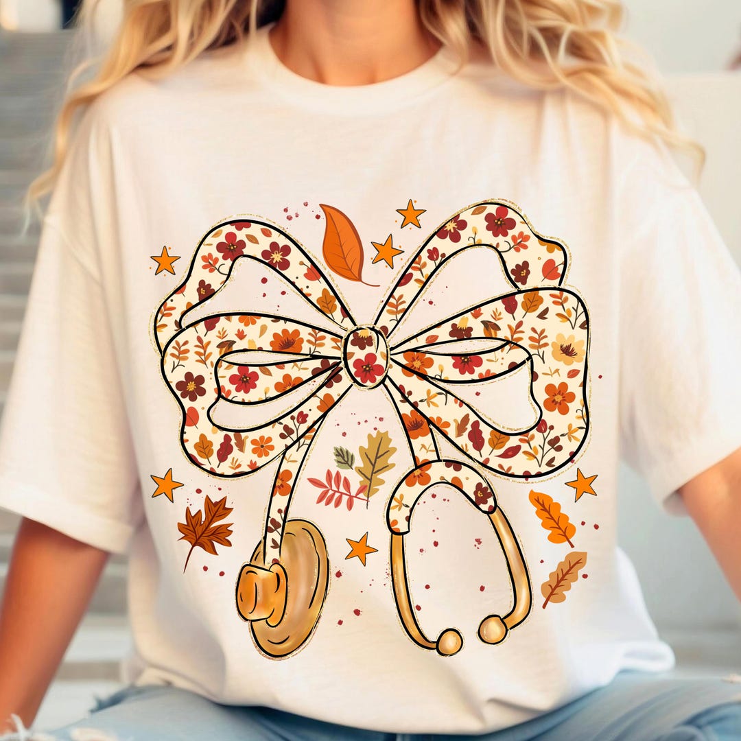 Fall Nurse Background Fall Stethoscope Nurse PNG, Autumn Pumpkin Nursing PNG, Nurse Fall PNG ...