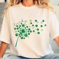Dandelion St Patricks Day SVG, Shamrock SVG, Lucky SVG, Clover Svg, St Patricks Day Svg, Lucky Shamrock Svg, Irish Svg, Svg Files for Cricut product logo