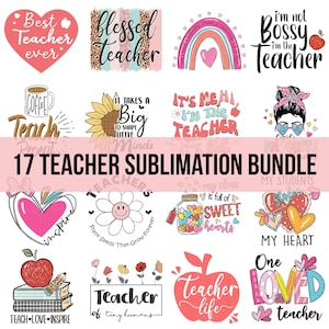Lehrer PNG Bundle, Lehrer PNG, Lehrer Sublimation Design, Lehrer Shirt PNG, Valentinstag Png, Back to School Png, Lehrer Wertschätzung