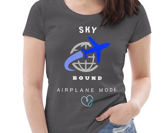Airplane Mode Top, Airplane Shirt, Travel Sweater, Gift for Traveler, Airplane Mode, Vacation Shirt, Vacay Mode Crewneck, Pilot Shirt