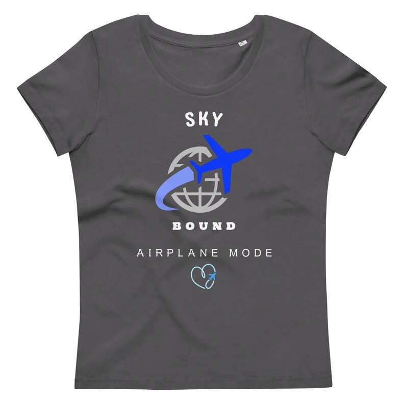Airplane Mode Top, Airplane Shirt, Travel Sweater, Gift for Traveler, Airplane Mode, Vacation Shirt, Vacay Mode Crewneck, Pilot Shirt Anthracite