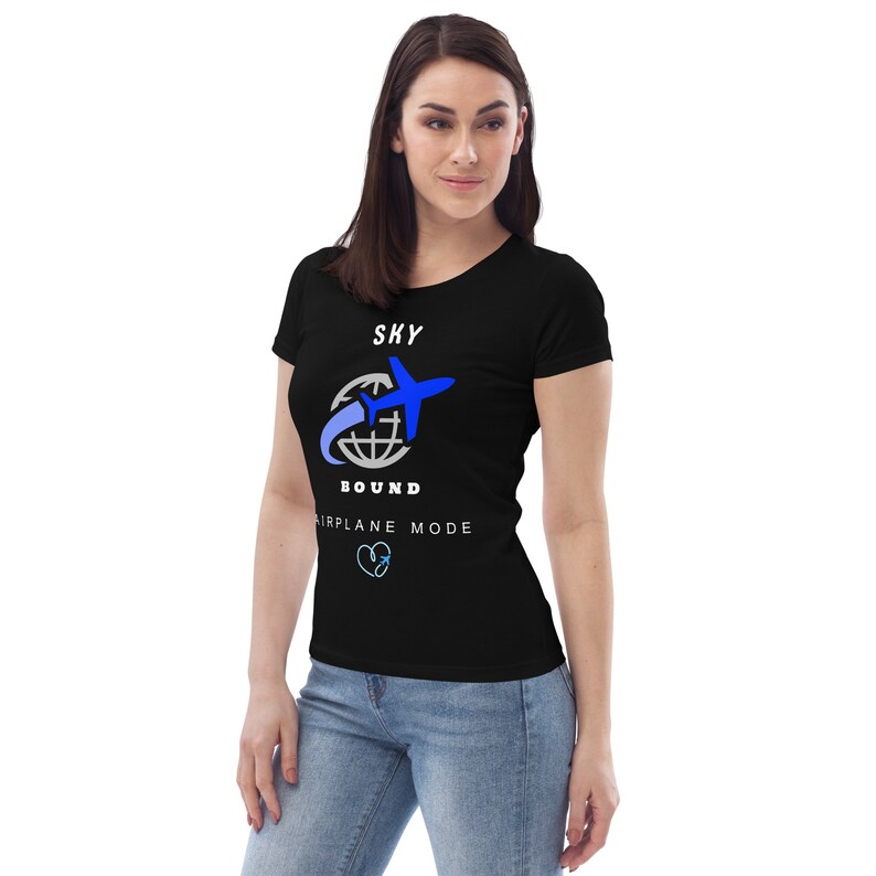 Airplane Mode Top, Airplane Shirt, Travel Sweater, Gift for Traveler, Airplane Mode, Vacation Shirt, Vacay Mode Crewneck, Pilot Shirt image 6